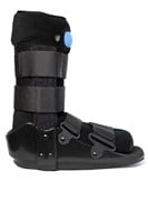 Ankle Air Walking Boot  Large Black