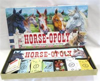 Game: Horse-Opoly. Used