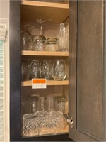 Cabinet of Drinkware