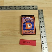 Vintage Denver Broncos Playing Cards
