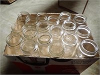 Lg. Box w/ Several Pint Canning Jars
