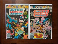 DC Comics 2 piece Justice League of America