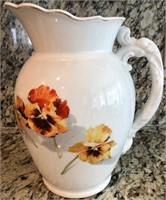 E - VINTAGE CERAMIC PITCHER (K195)