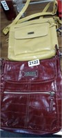 (2) KIM ROGERS PURSES