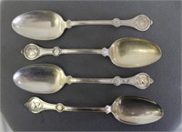Four Soup Spoons