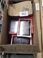 box of tablets (used/not tested)