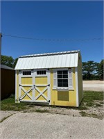 Yellow Storage Shed/Mini Barn