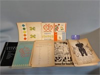 Assorted Vintage Teaching Activities