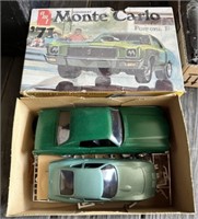 Monte Carlo & Corvette Models