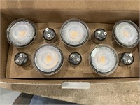 DEWENWILS 10-Pack GU10 LED Bulbs Dimmable, 3000K W
