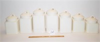 7 Piece Canister Set - Made in Japan