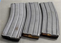 3 - 30 rnd. AR15 Magazines