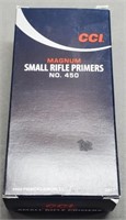 1000 CCI Small Rifle Primers