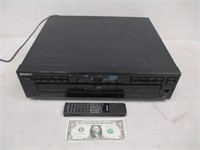 Sony CDP-C325 CD Player w/ Remote - Powers