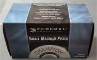 1000 Federal Small Pistol Primers