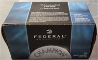 500 rnd. Brick Federal .22LR