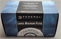 1000 Federal Large Pistol Primers Magnum