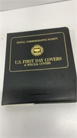 Postal Commemorative Society U.S First Day covers