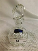 NEW WATERFORD MARQUIS PERFUME BOTTLE