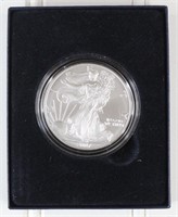 2007 Silver Eagle 1 oz Silver Uncirculated Coin