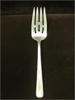 2.1 OZ TOWLE STERLING CANDLELIGHT SERVING FORK