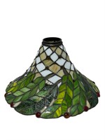 Tiffany Style Stained Glass Floor Lamp Shade
