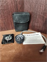 Harley Davidson Tire Kit in Leather pouch