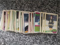 ABOUT 100 CARDS 1980-81 OPEECHEE HOCKEY CARDS -
