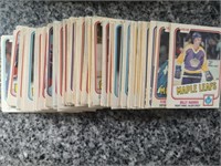 ABOUT 100 CARDS 1981-82 OPEECHEE HOCKEY CARDS -