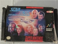 Star Trek Super Nintendo Game