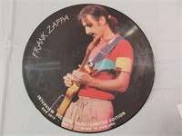 Frank Zappa Picture Interview Disc