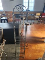 Wire Rack Plant Stand