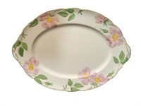 10 Franciscan Desert Rose Dinner Plates and platte