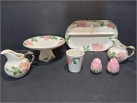 Franciscan Desert Rose Serving Pieces