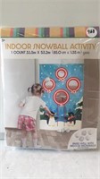 Indoor Snowball Activity