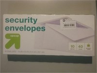 Security Envelopes by up & up
