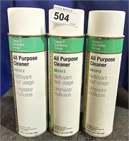 3 cans All Purpose Cleaner BD1012