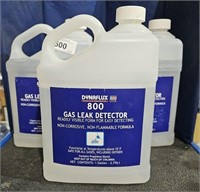 3 Lots of 1 ea  1 Gallon Dynaflux 800 Gas Leak