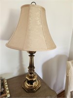 Brass Table Lamp