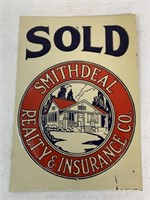 Smithdeal Realty & Insurance Co. SOLD sign