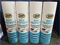 2 Lots of 2 ea - Zep Dry Graphite  Dry Film