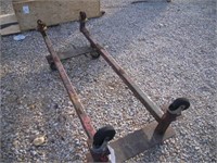 barrel support roller stand