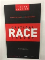 New Critical Race Theory Book Third Edition