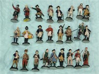 Yorktown Bicentennial Figurines Rev War