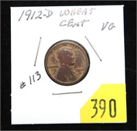 1912-D Lincoln cent