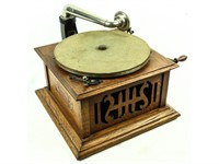 Harmony Model 12 Disc Phonograph
