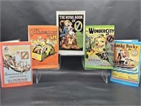 (5) Vintage Books of Oz by Baum