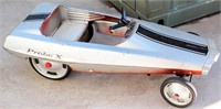 Rare 1970's Vintage "Probe X" Race Pedal Car