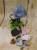 MIXED LOT ROCK STONE LAPIDARY SPECIMEN