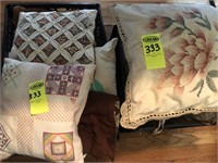 2 Boxes of Pillows
